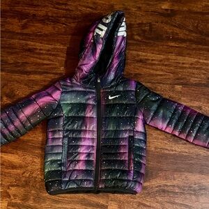 NWOT Girls Nike Galaxy Winter Jacket-Size 3T